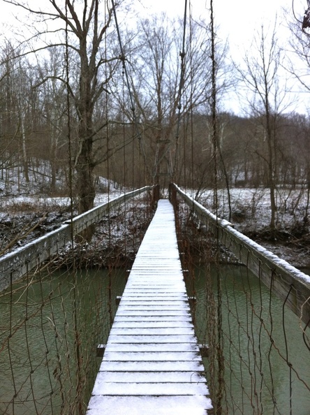 Triplett Creek Bridge, Sheltowee Trace - 2